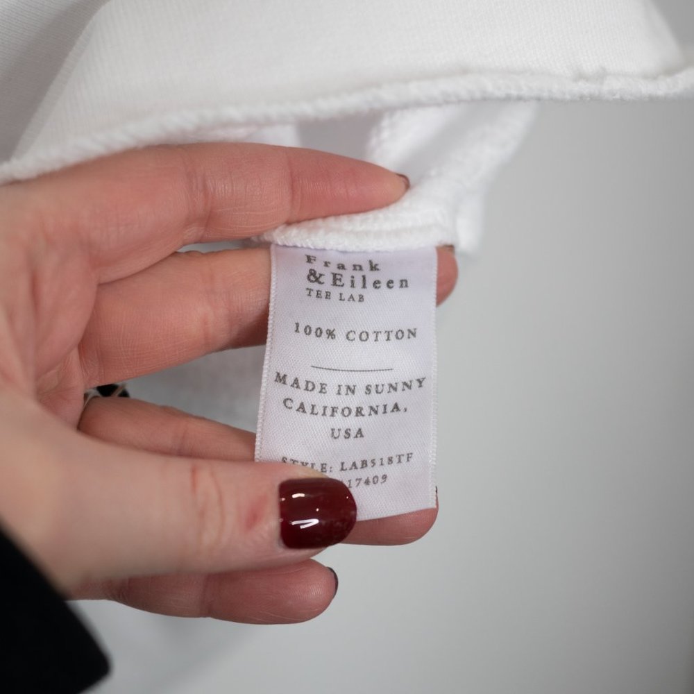 SOLD Frank & Eileen Aspen Travel Set Catherine Sweatpant Effie Capelet D6 - Picture 9 of 9